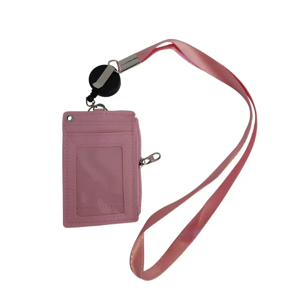 Hello Kitty Cardholder Badge holder Keychain Students NWT
